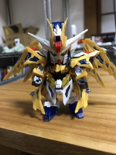 諸葛亮フリーダムガンダム正面
