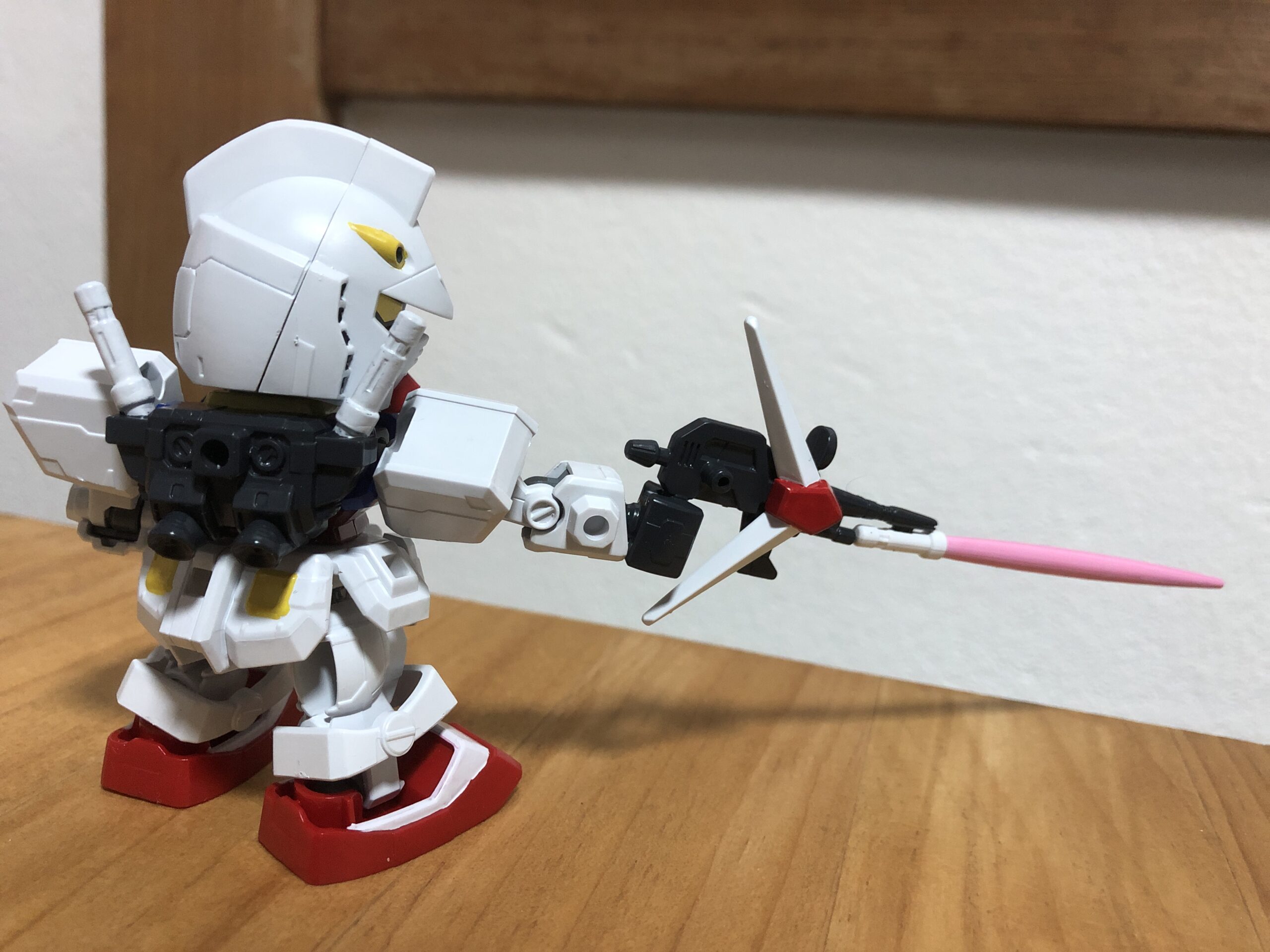 EXSTRX-78-2ガンダム塗装オリジナル武器A装備