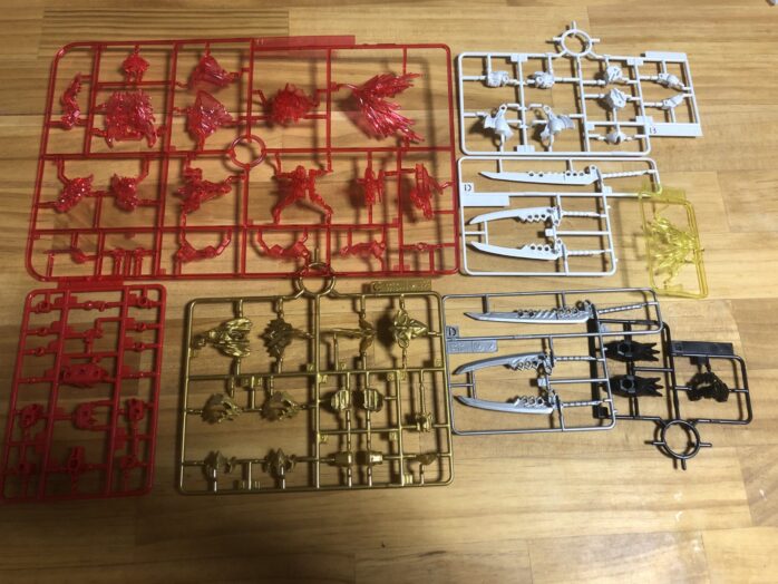 孫権-赫炎翔虎-プラパーツ