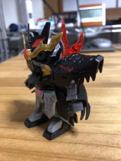 董卓プロヴィデンスガンダム斜面