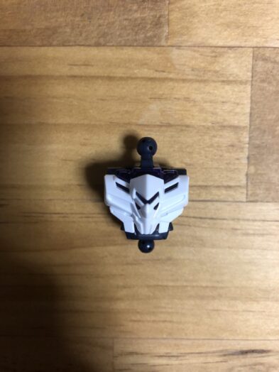 才蔵ガンダムデルタカイ素組胴体
