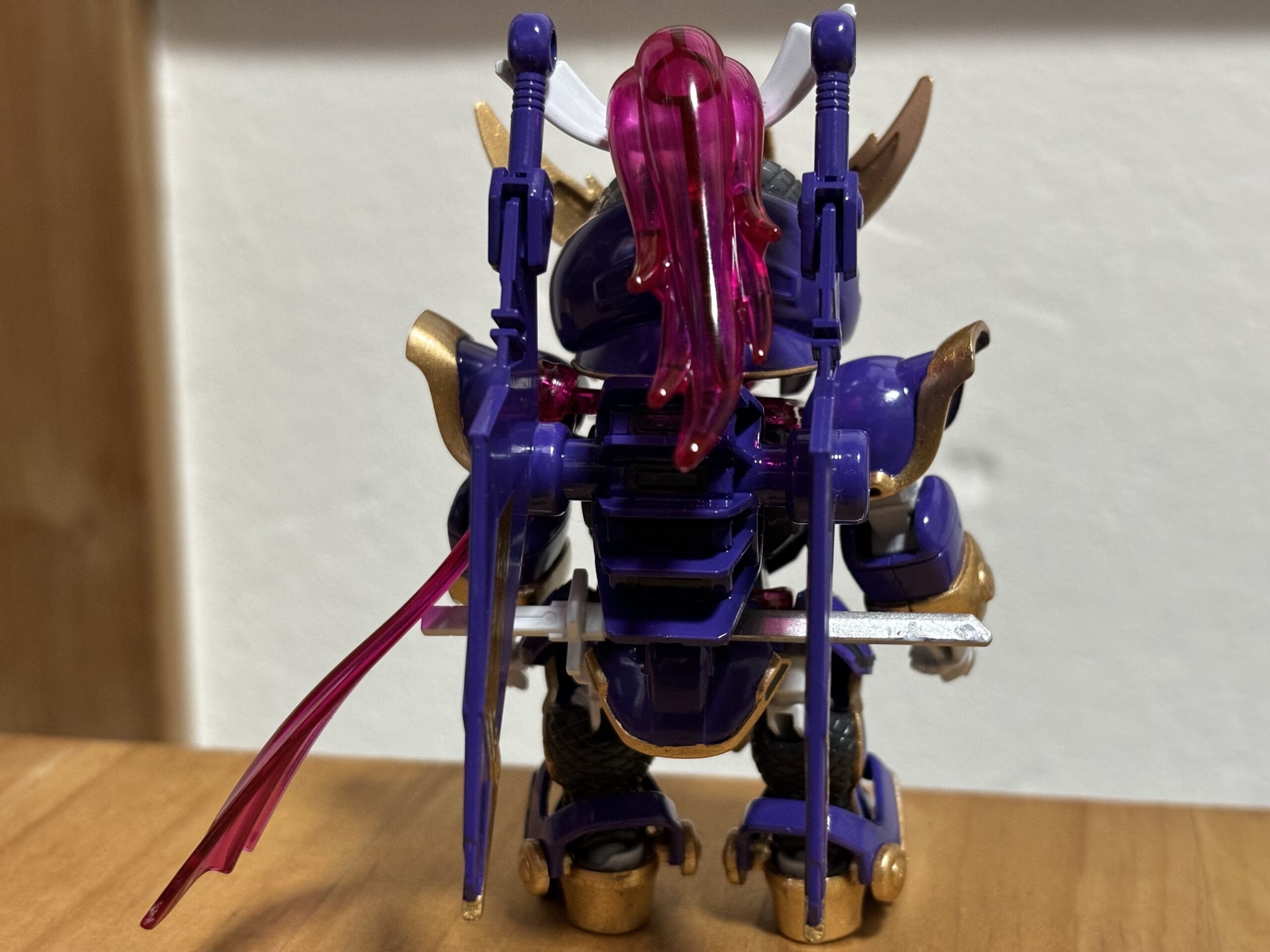 F9ノ1改塗装背面