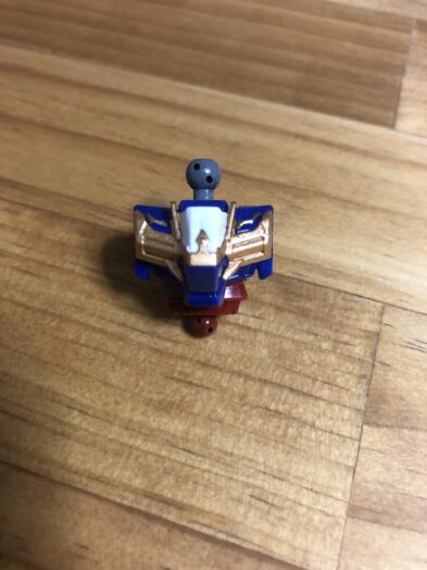 趙雲ダブルオーガンダム塗装胴体