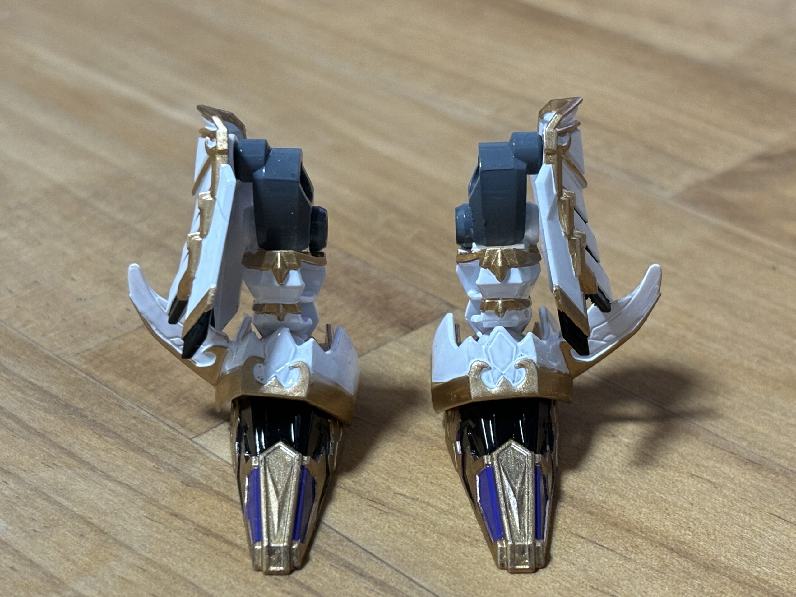 天下無双大将軍塗装両足