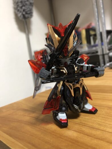 荀彧ストライクノワール塗装2