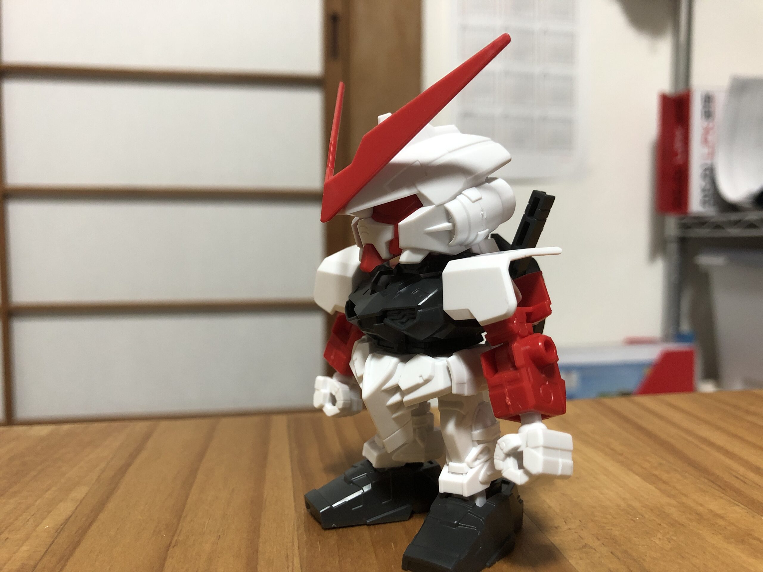 EXSTアストレイレッドフレーム斜面