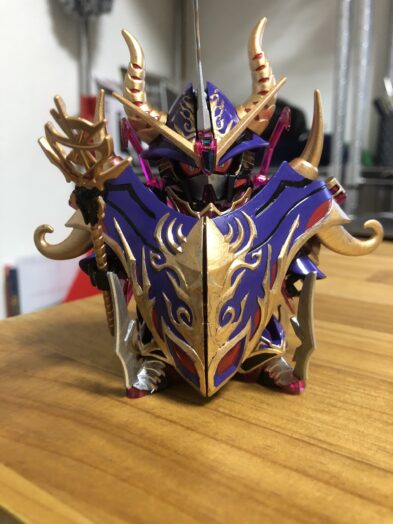 ウォーロックイージスガンダム塗装正面