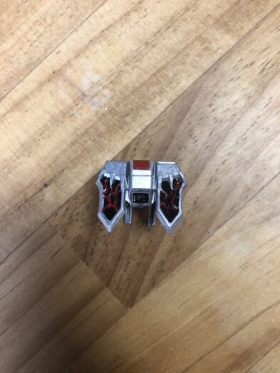 董卓プロヴィデンスガンダム塗装腰