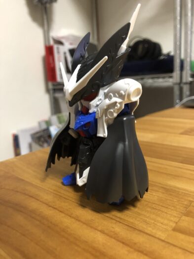 レイフガンダムGP04マント斜面