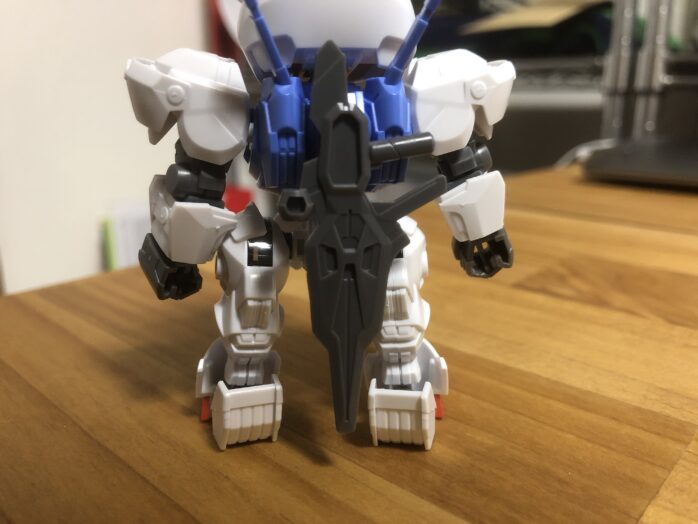 EXSTガンダムエアリアルビームライフル装備