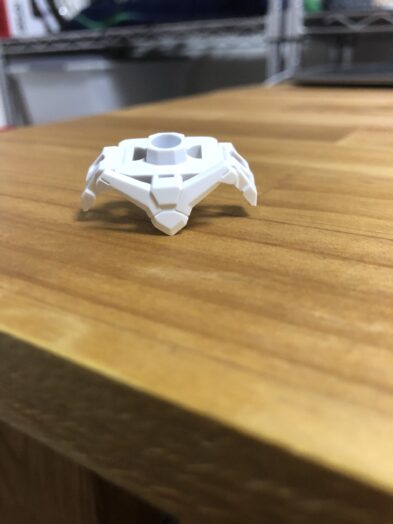 EXSTダブルオーガンダム腰前