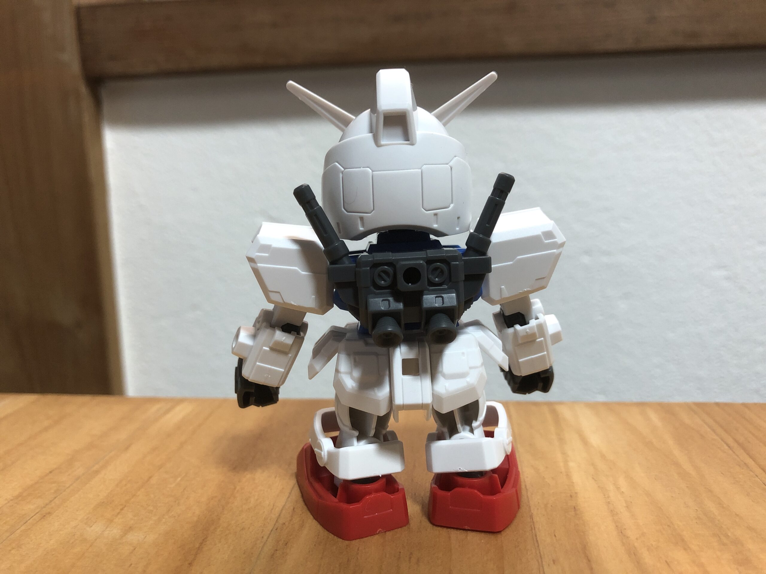 EXSTRX-78-2ガンダム背面