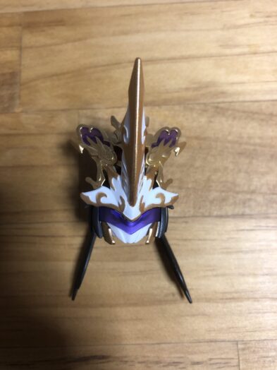 貂蟬クシャトリヤ頭マスク