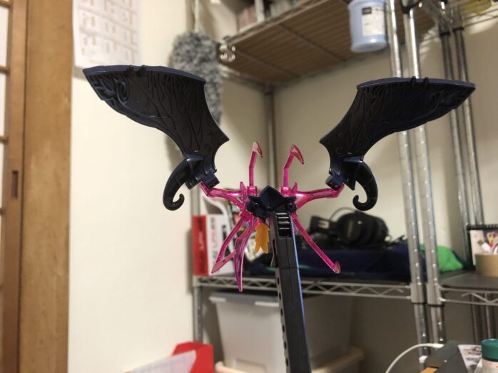 ウォーロックイージスガンダム支援メカ