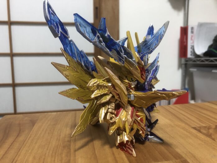 スペリオルフォーミュラー塗装斜面ストライク