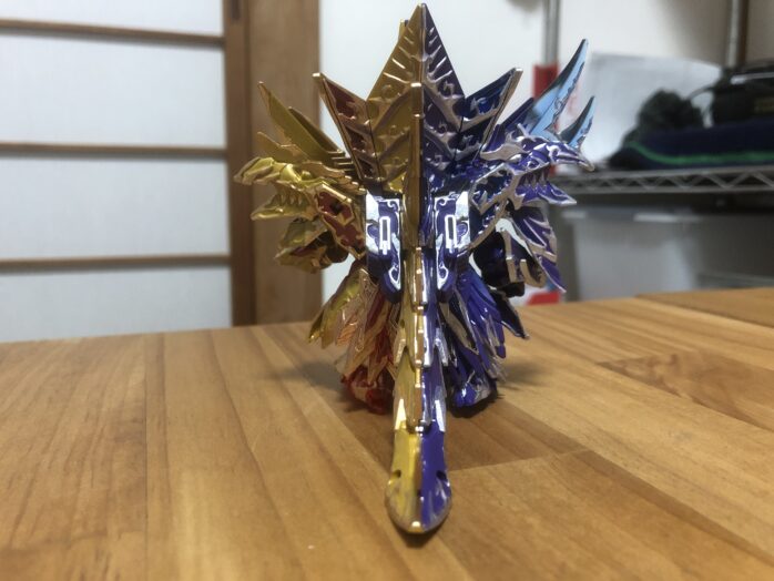 スペリオルフォーミュラー塗装余り背面