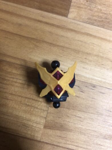 ウォーロックイージスガンダム胴体