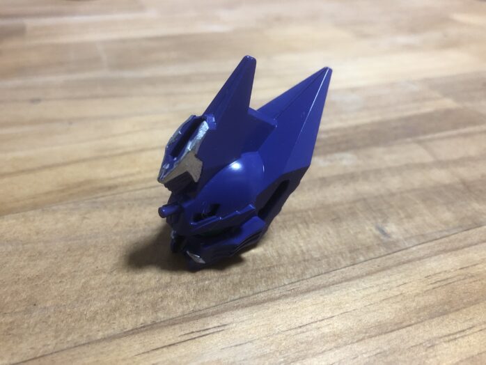 オルタナティブJID塗装頭途中