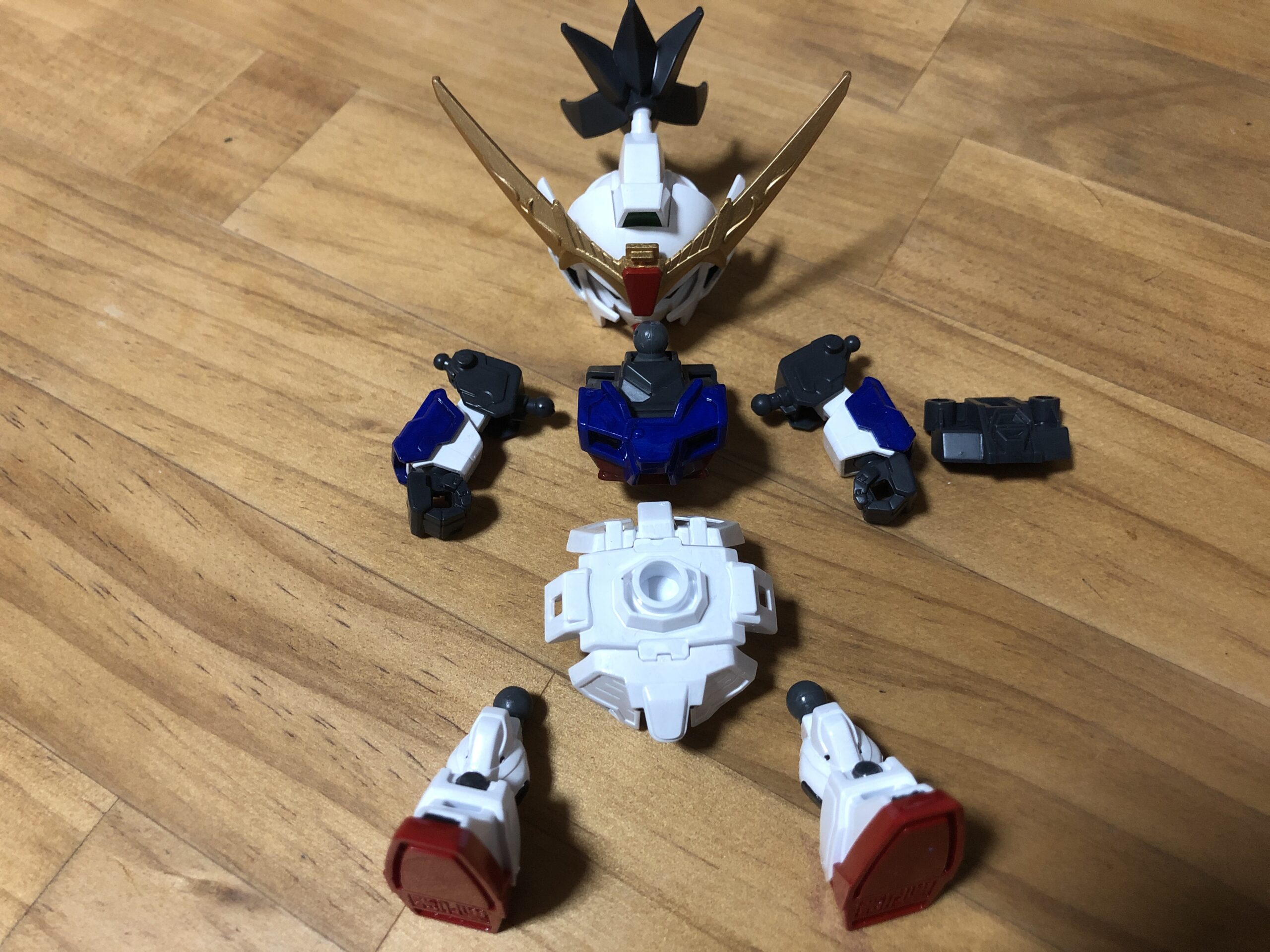 LEGEND BB ストライク劉備塗装軽装各パーツ完成