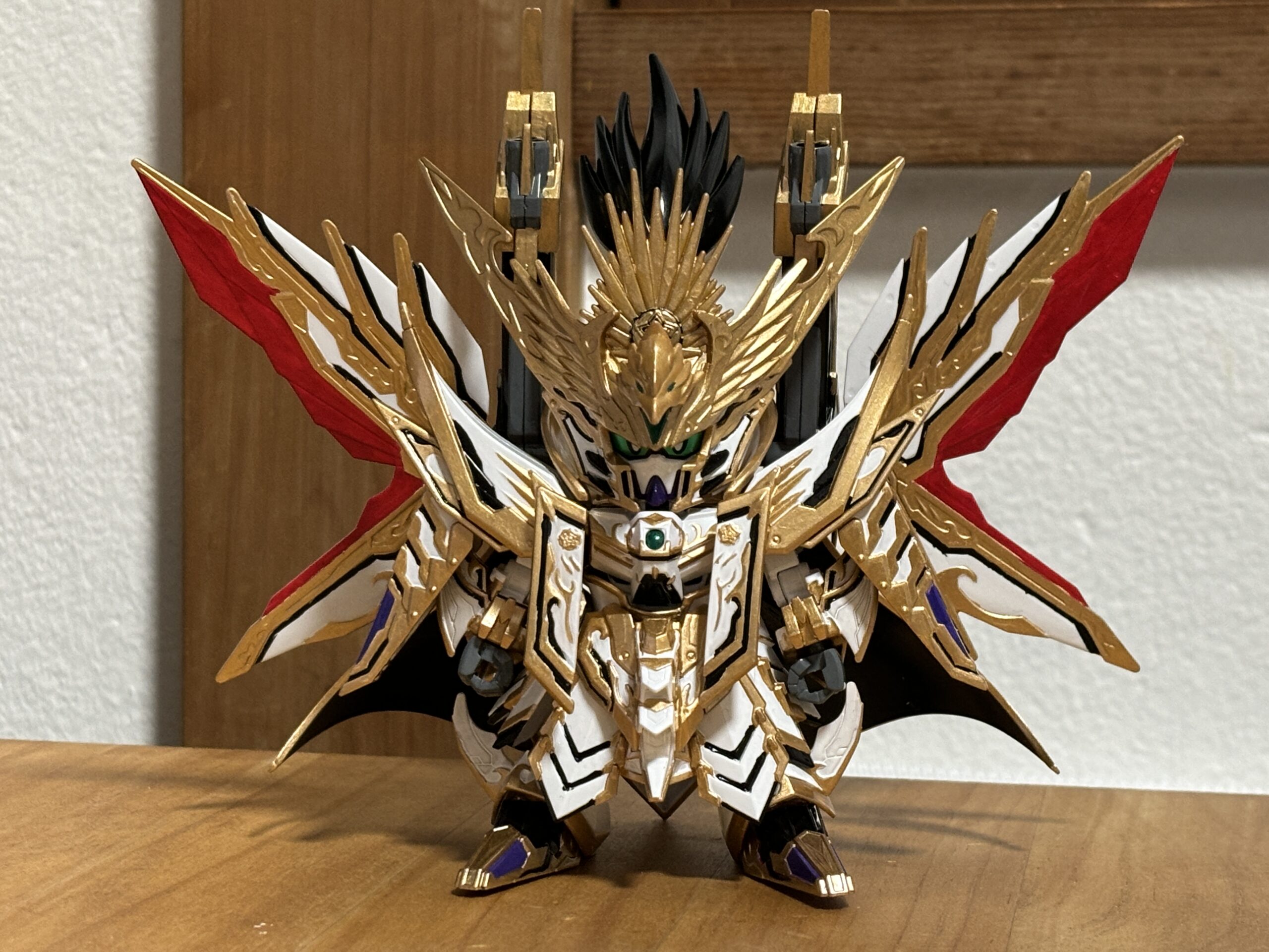 天下無双大将軍塗装正面