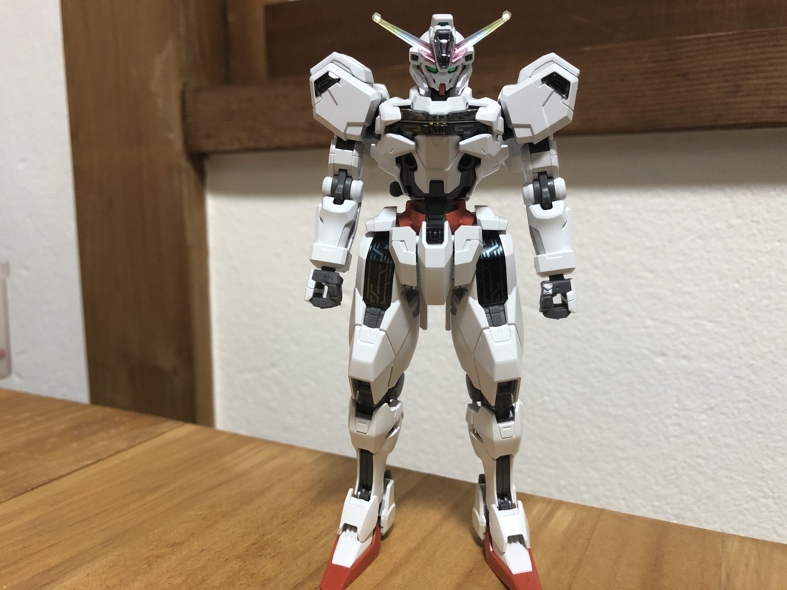 HG1:144ガンダムキャリバーン正面