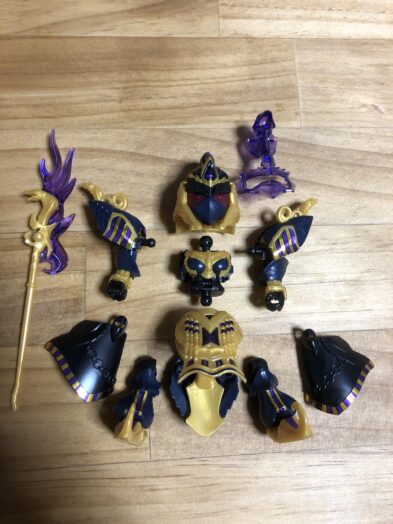 クレオパトラキュベレイダークマスクVer.各パーツ完成