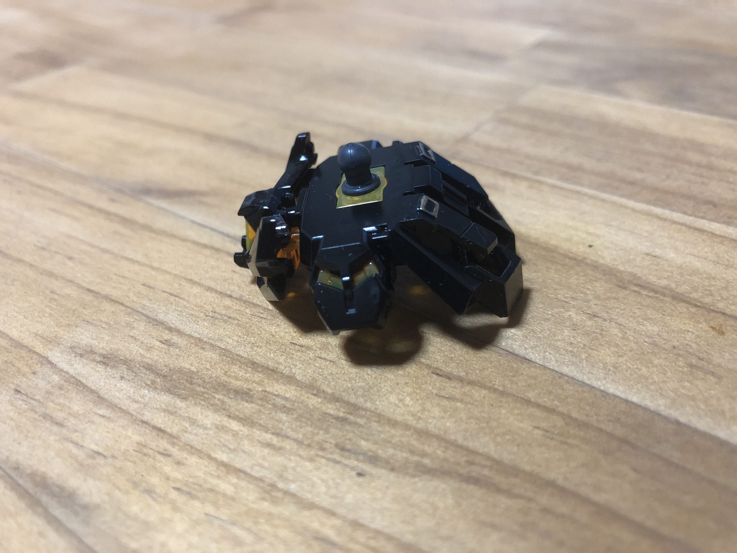 CSバンシィ・ノルンセット塗装腰横