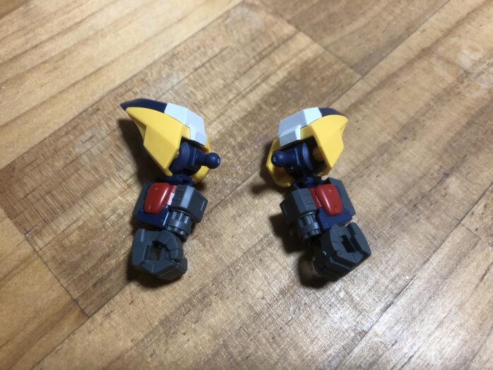 CSトルネードガンダム両腕