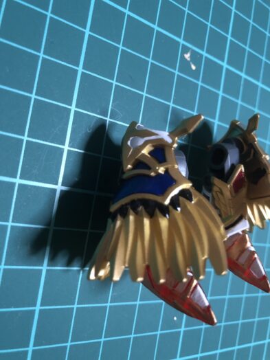 アーサーガンダムMk-Ⅲ両足横