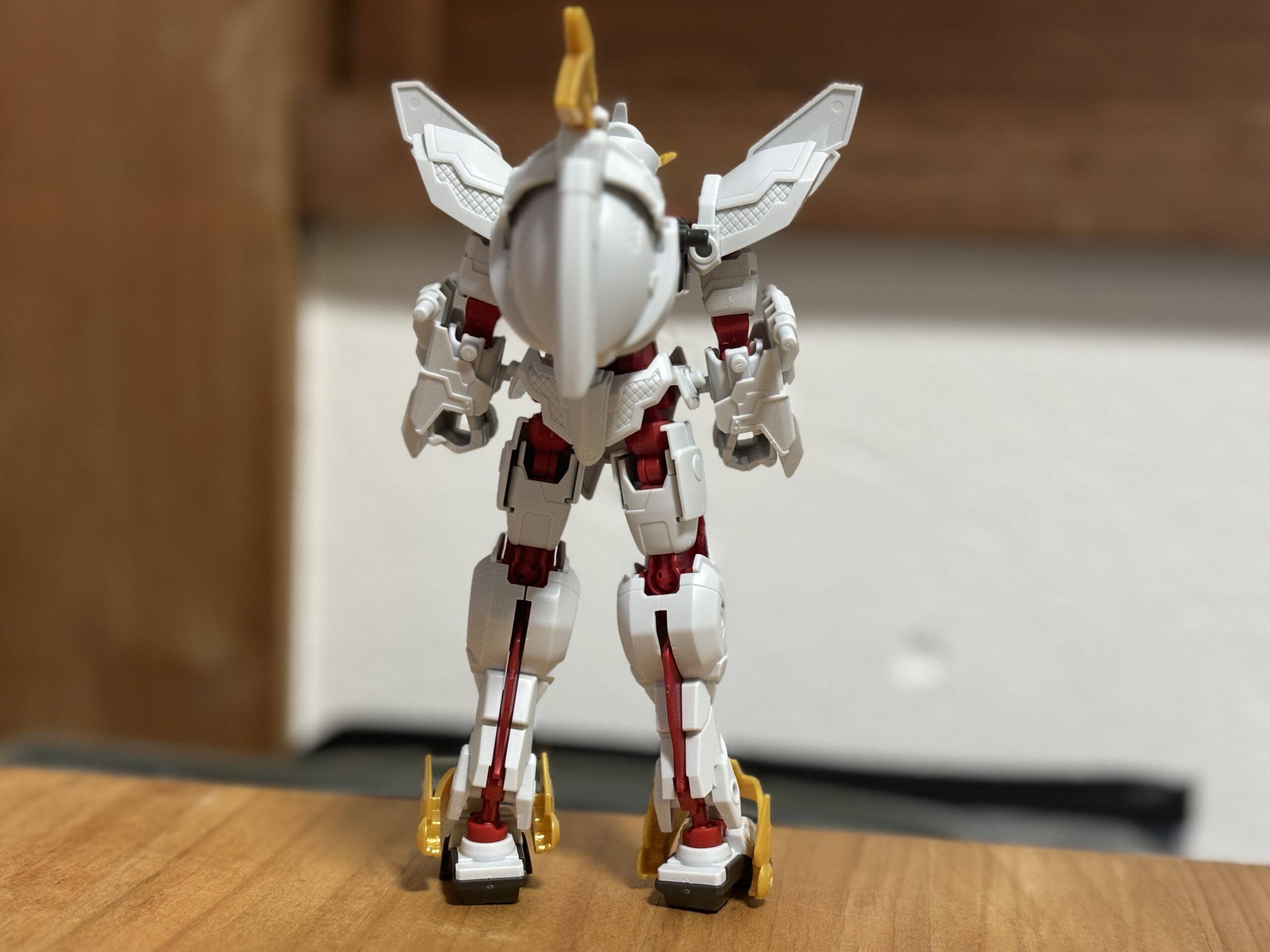 RX-零丸リアル形態背面