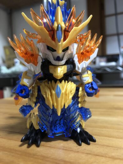 孫策ガンダムアストレイ正面