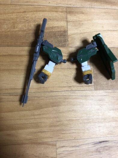 黄忠ガンダムデュナメス両腕