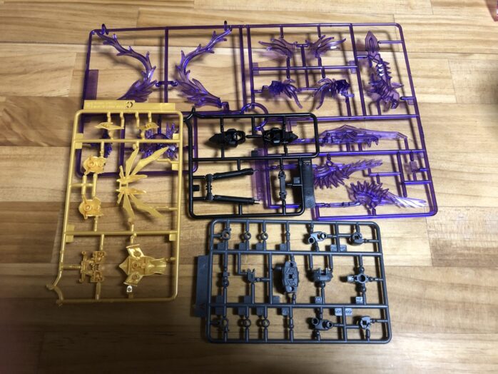 呂布シナンジュ&赤兎馬プラパーツ2