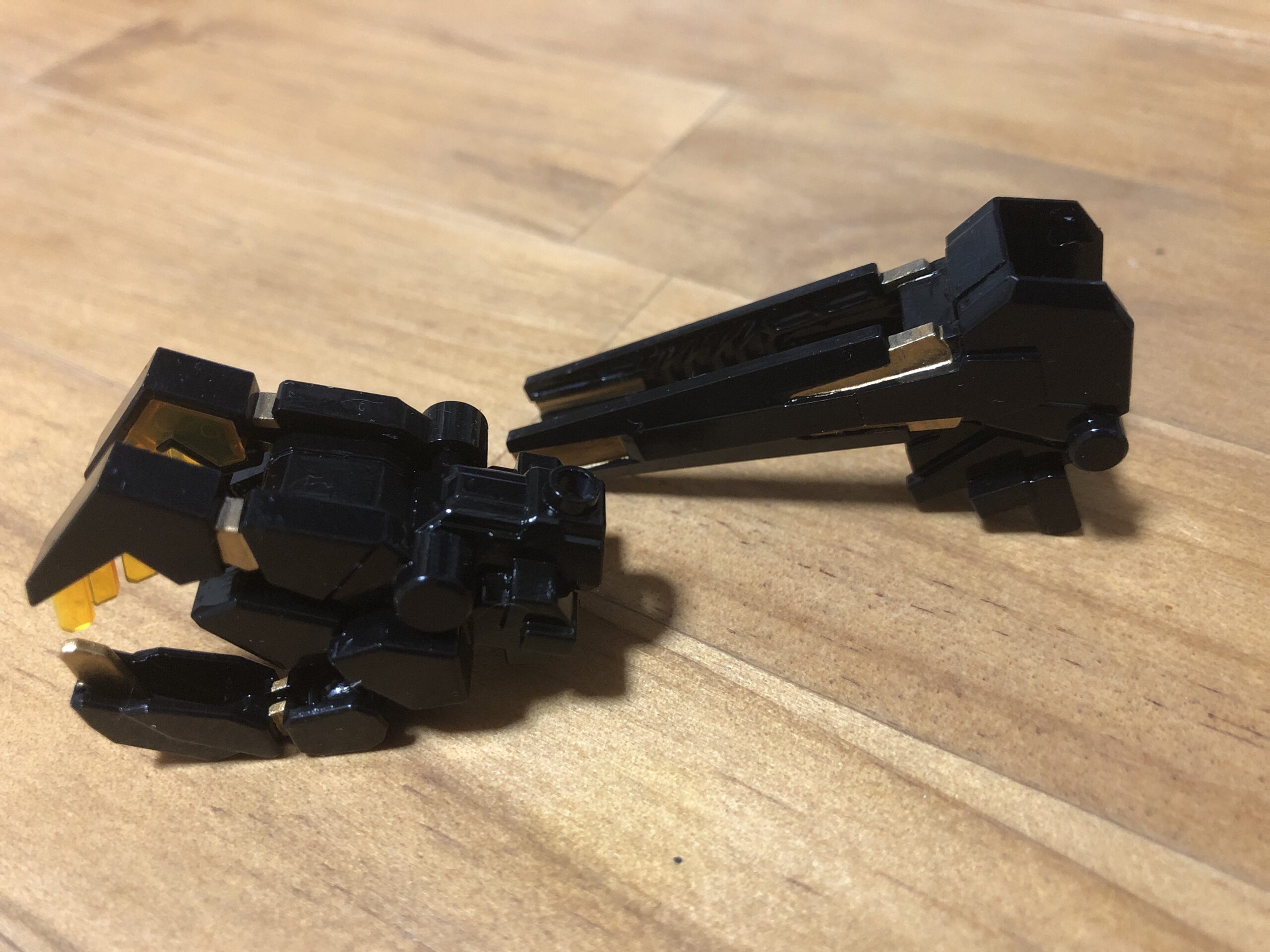 CSバンシィ・ノルンセット塗装アームド・アーマー『VN』『BS』