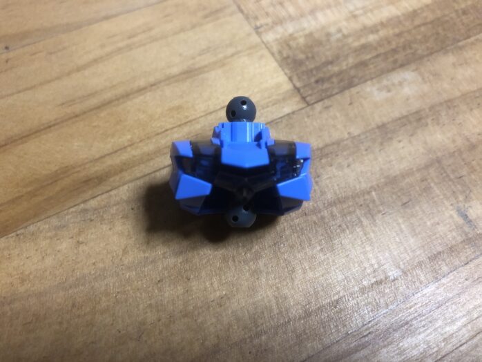 EXSTガンダムエアリアル胴体