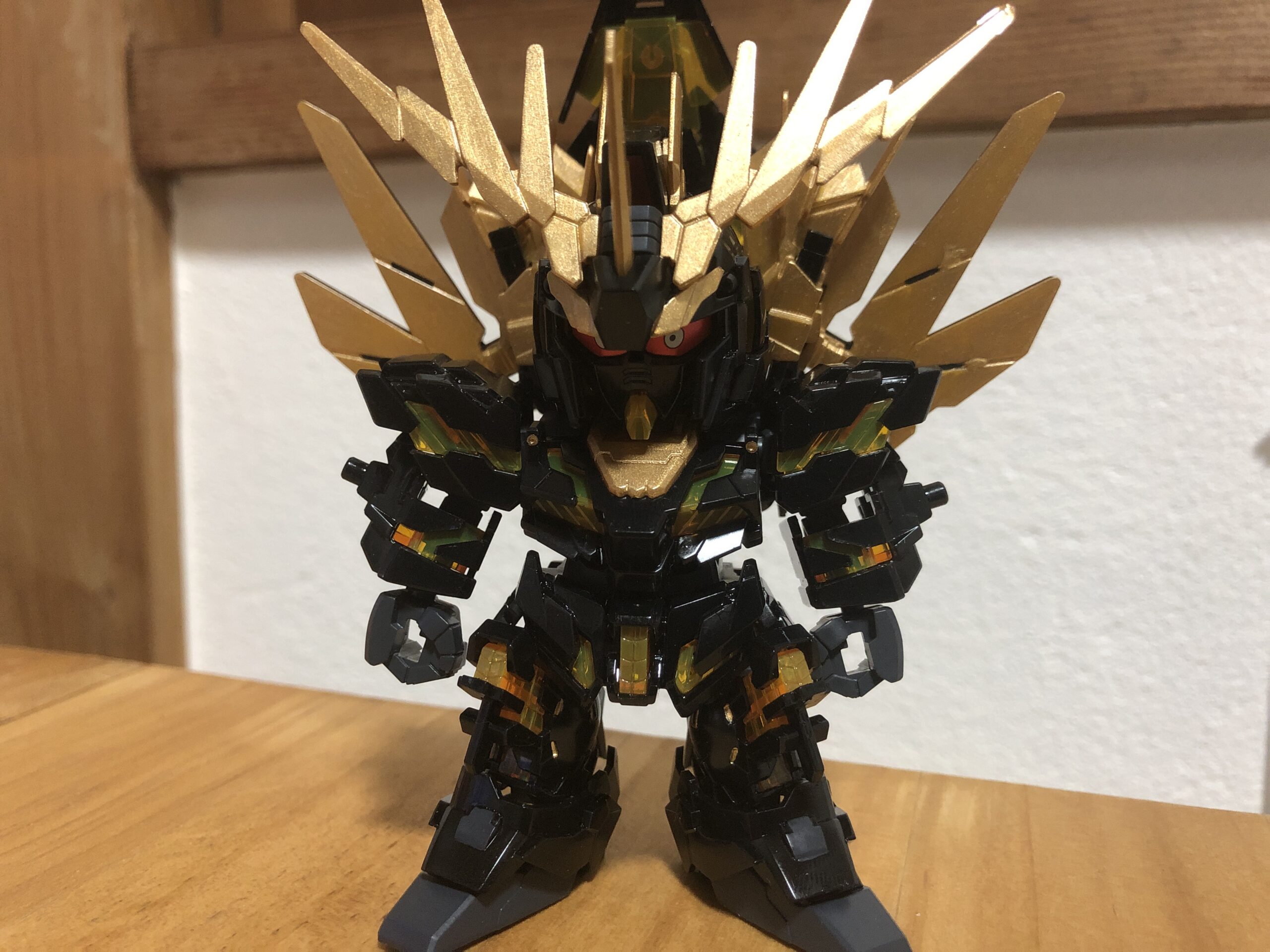 CSバンシィ・ノルンセット塗装バンシィノルン正面