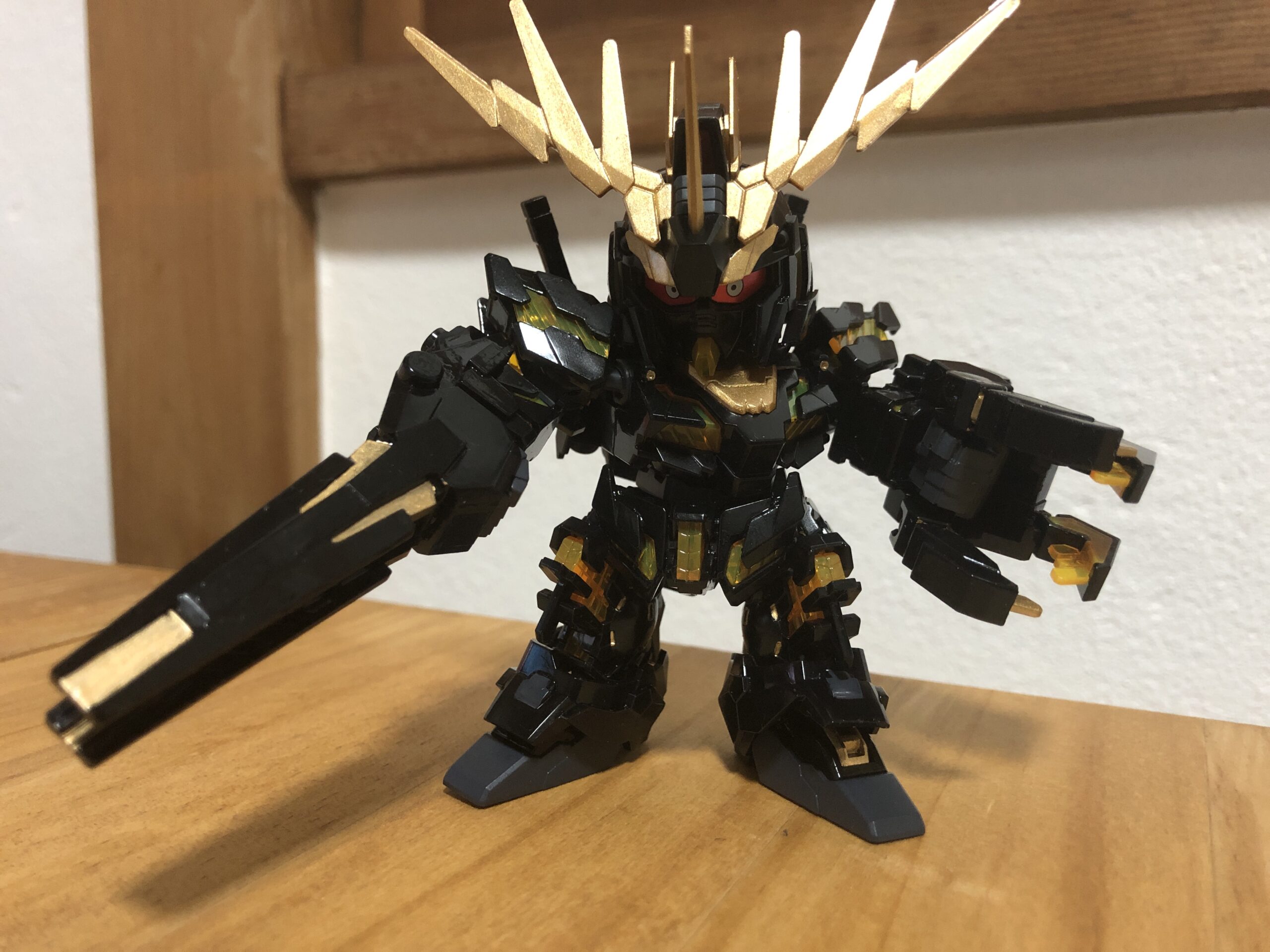 CSバンシィ・ノルンセット塗装バンシィアクション②