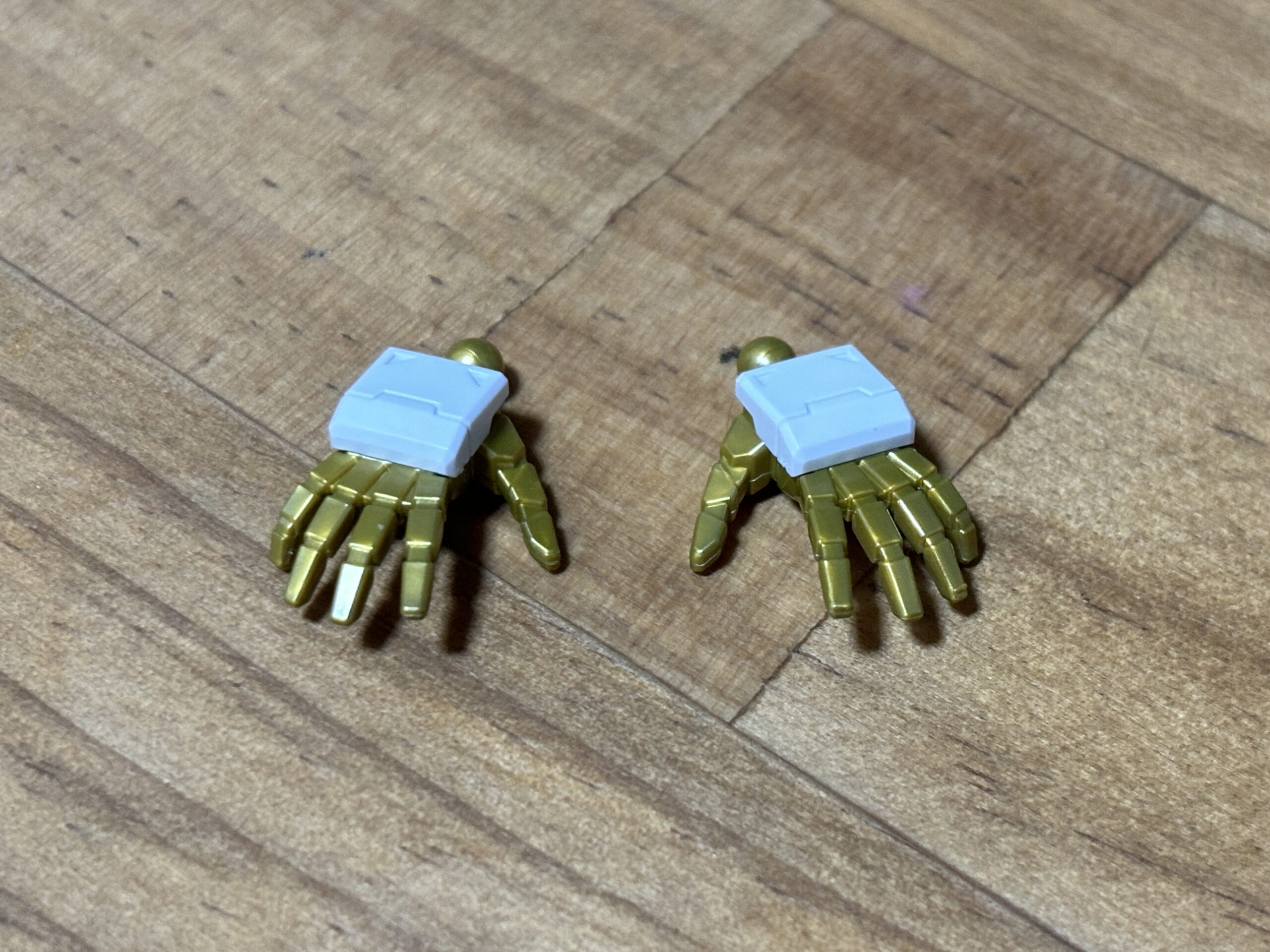 HGマイティーストライクハンドパーツ