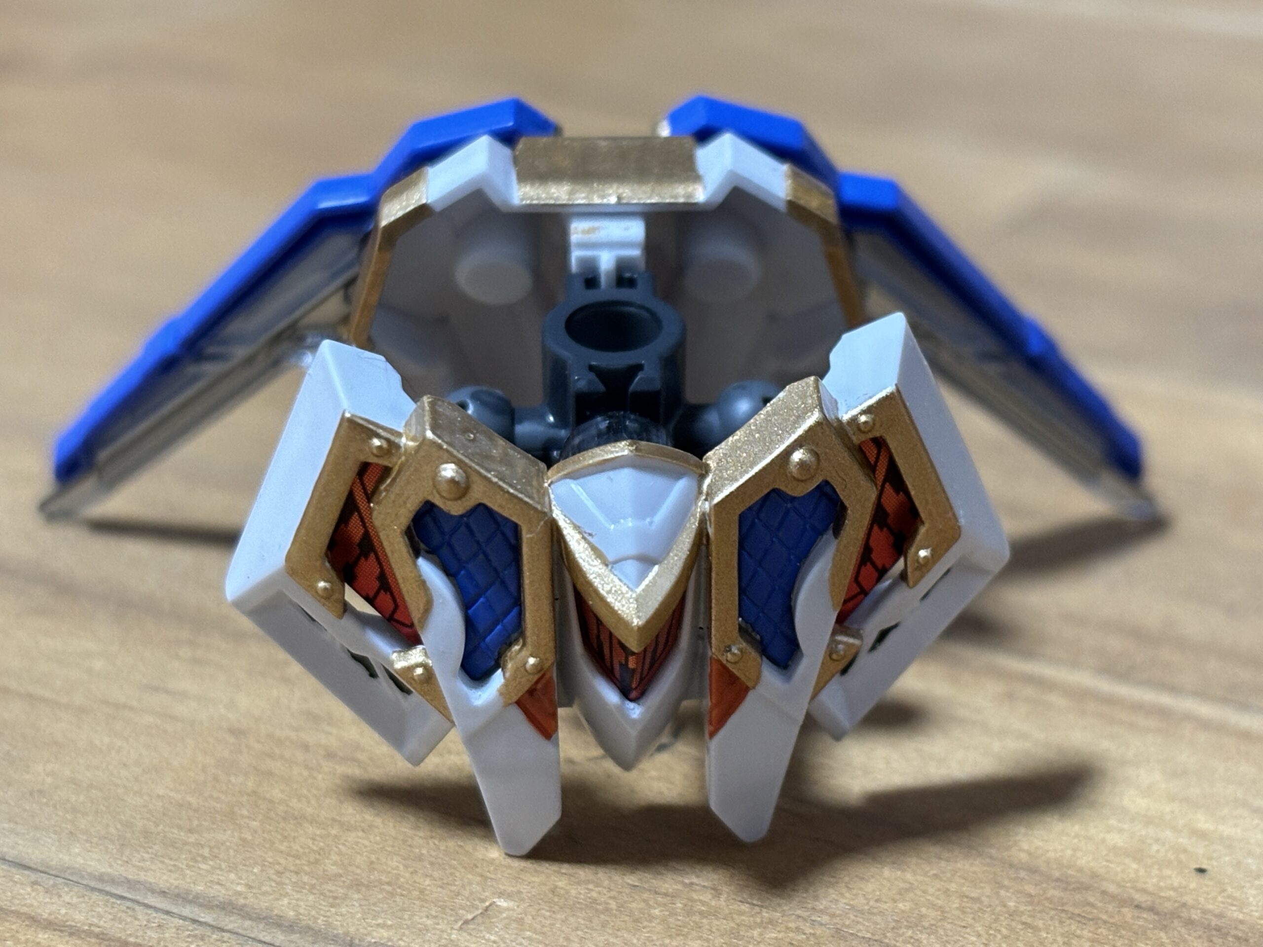 隠密ガンダムエアリアル塗装腰