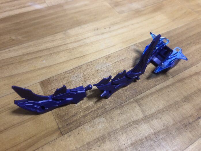 オルタナティブJIDバックパック尻尾分割