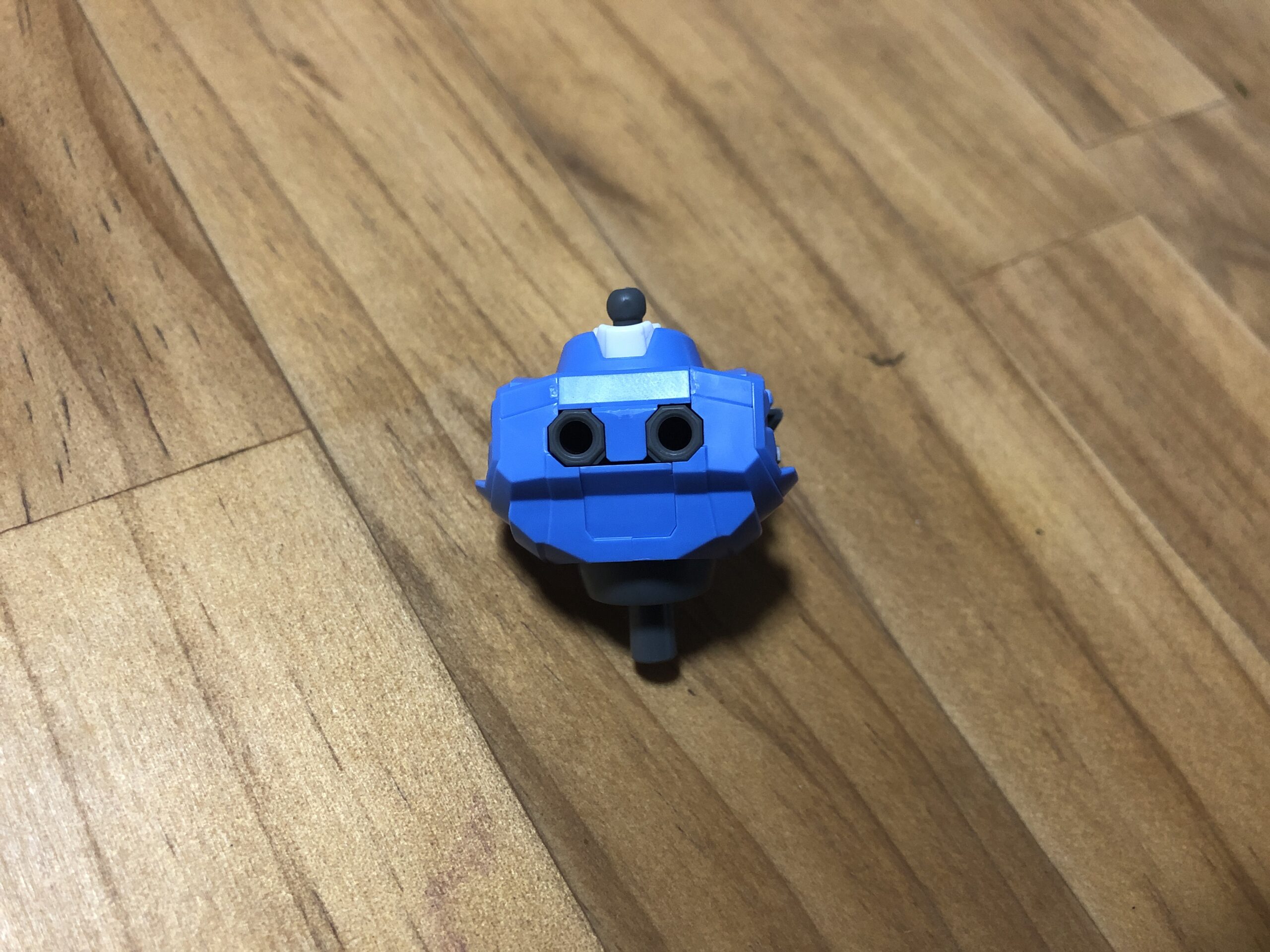 HG1:144 ガンダムエアリアル胴体背面