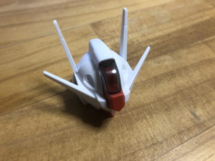 EXSTガンダムエアリアル頭透明パーツ