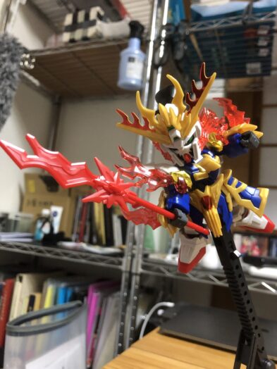 張飛ゴッドガンダムアクション