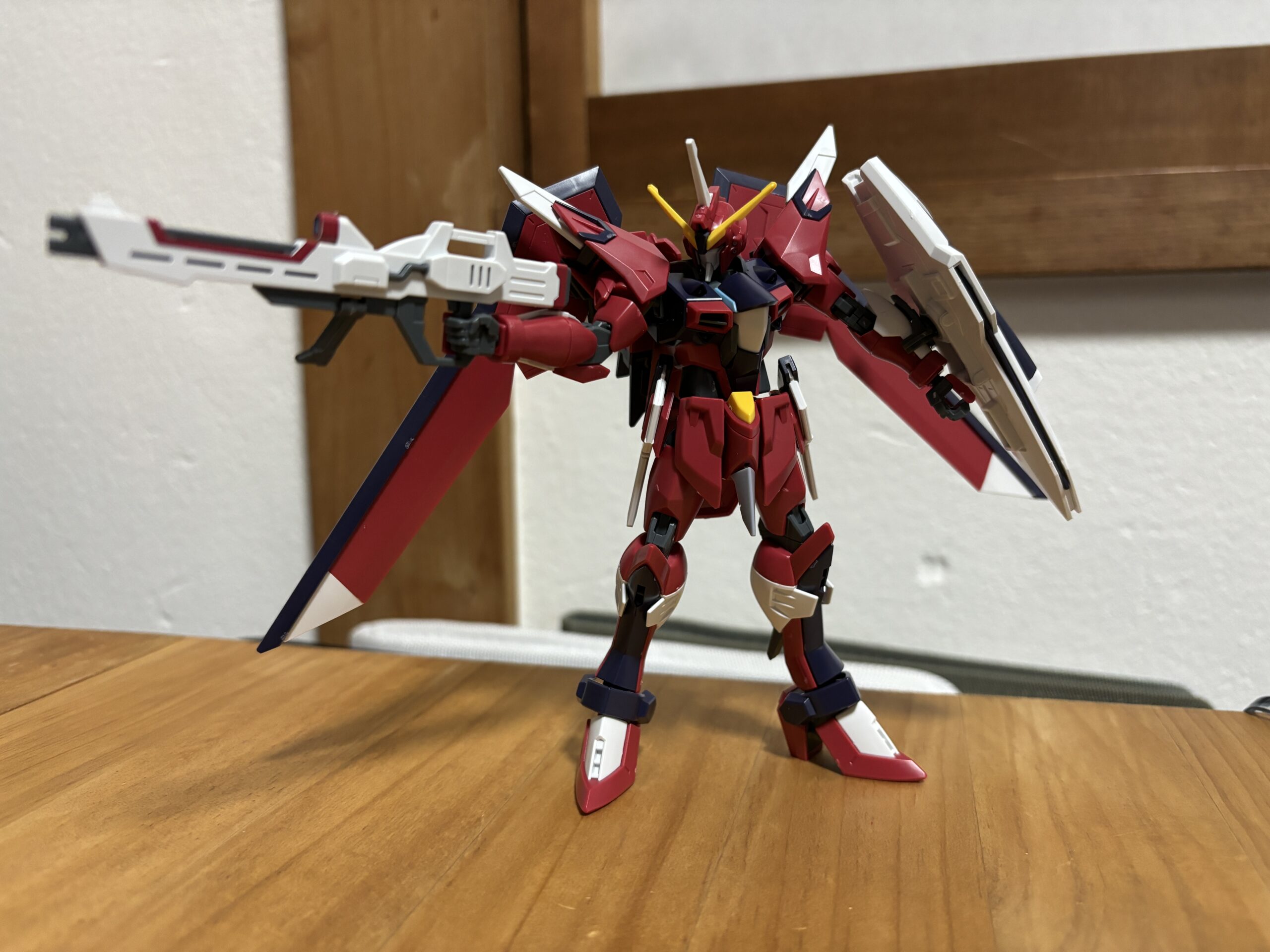 HGイモータルジャスティスアクション③