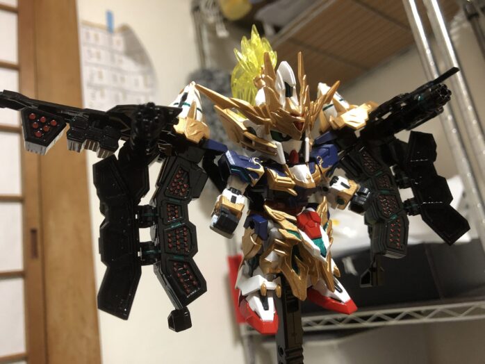 趙雲コマンド塗装アクション2