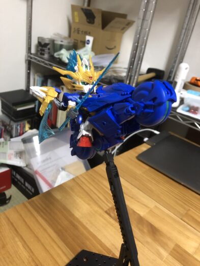趙雲ダブルオーガンダム&碧竜駆アクション２