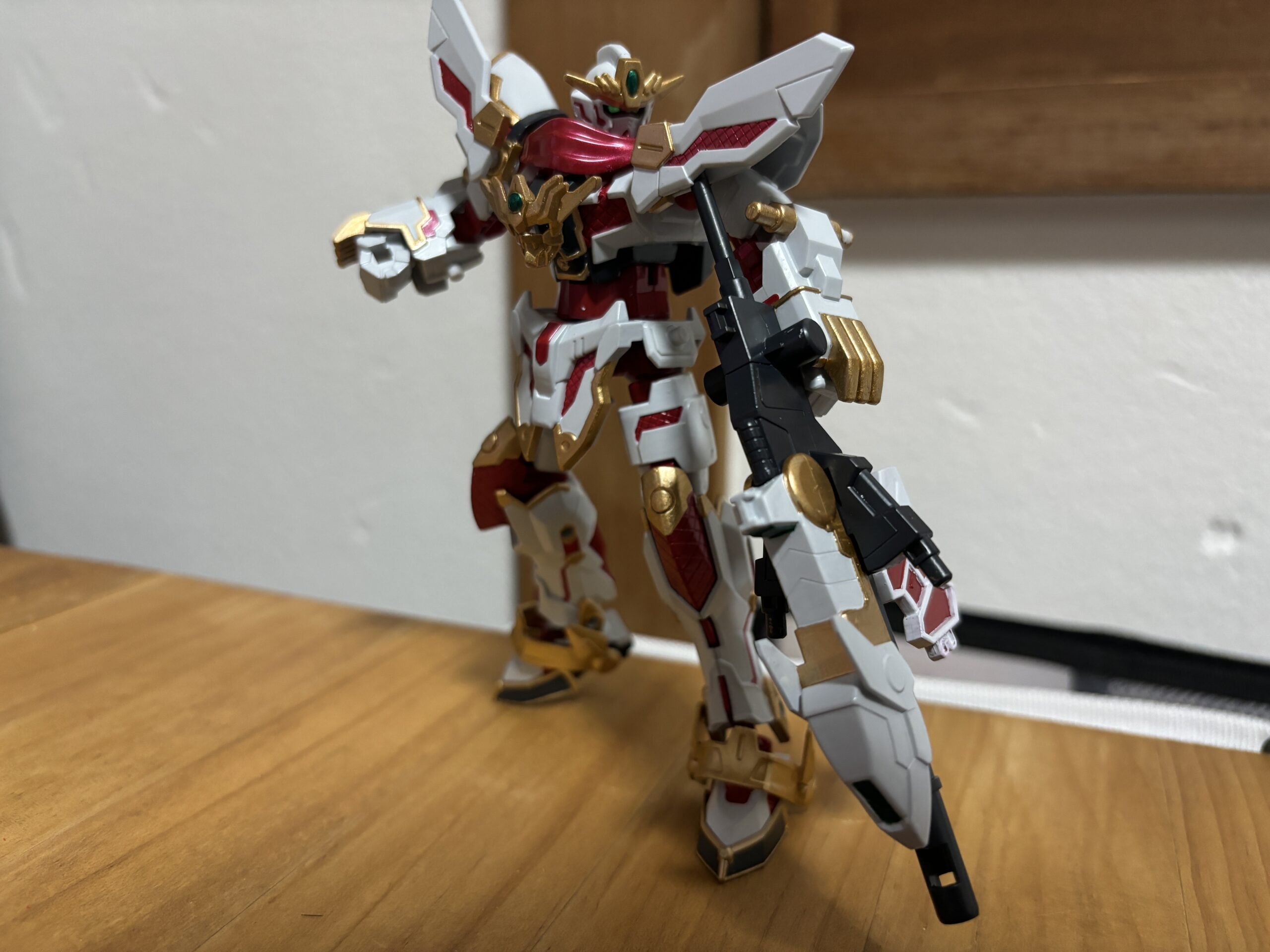 RX-零丸塗装リアル形態アクション①