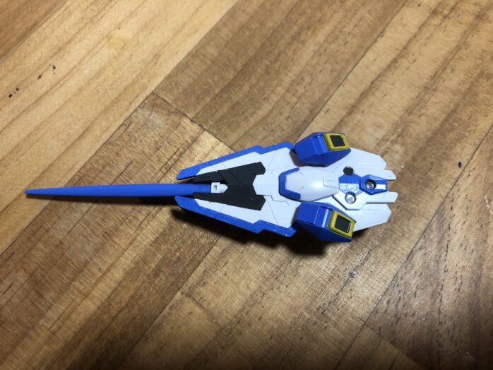 EXSTガンダムエアリアル塗装オリジナル武器表