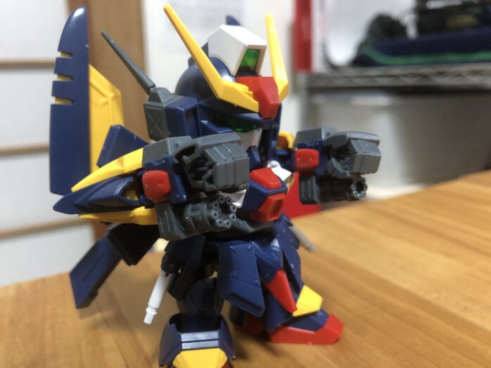 CSトルネードガンダムアクション②