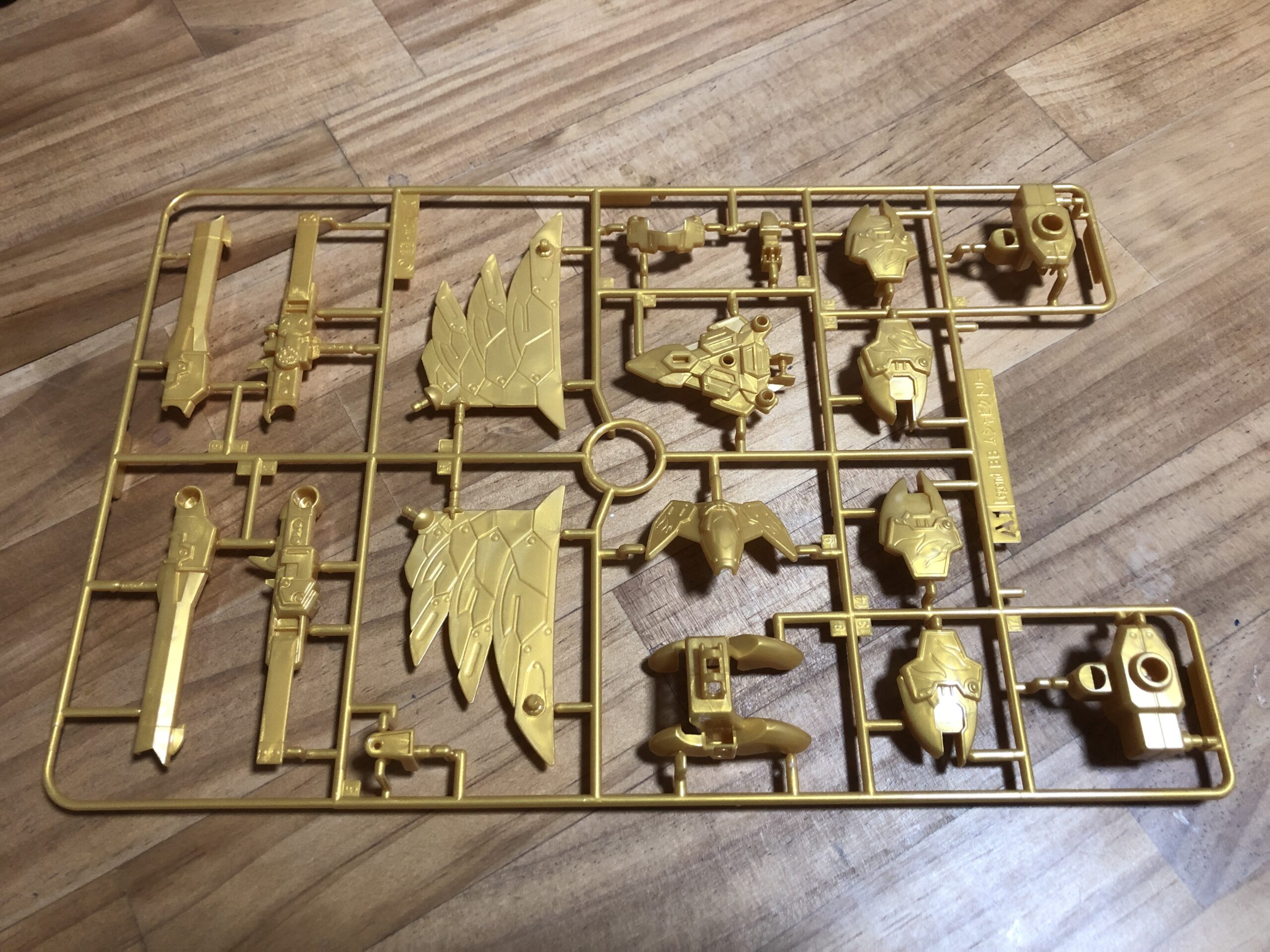 LEGEND武者飛駆鳥プラパーツA1